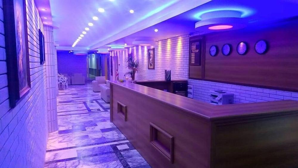 Merlin Beach Park Hotel Tosmur ภายนอก รูปภาพ
