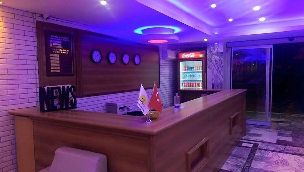 Merlin Beach Park Hotel Tosmur ภายนอก รูปภาพ
