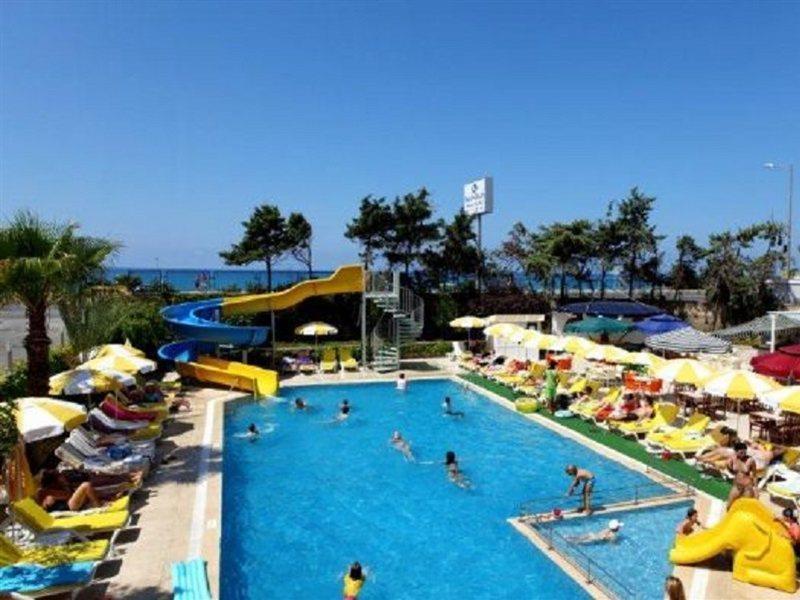 Merlin Beach Park Hotel Tosmur ภายนอก รูปภาพ