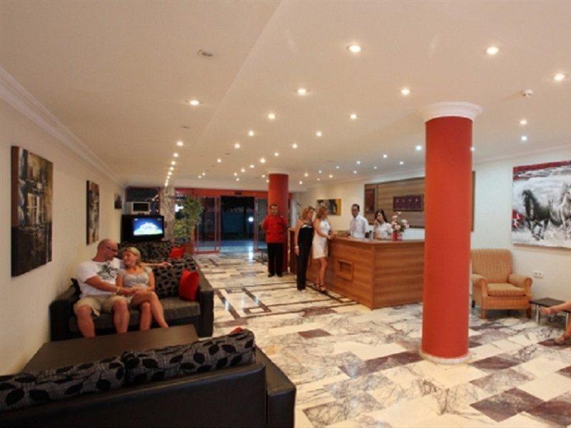 Merlin Beach Park Hotel Tosmur ภายนอก รูปภาพ